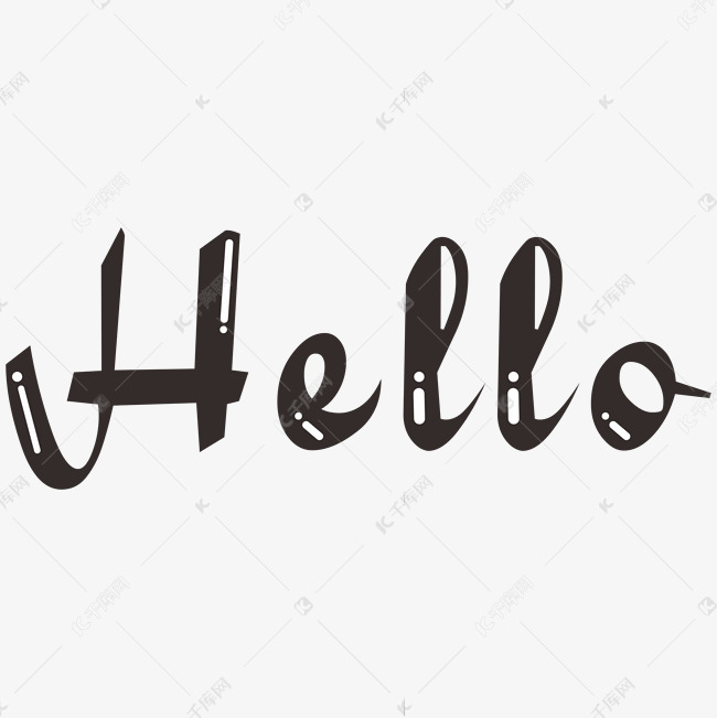 hello常用英文词