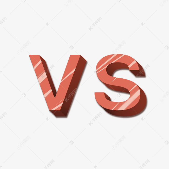 vs英文字母艺术字