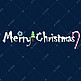 MerryChristmas圣诞快乐可爱风格小清新C4D立体字