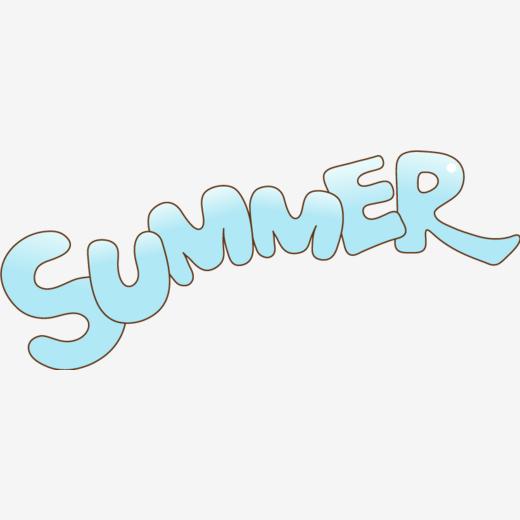 summer-艺术字专题_千库网免费素材下载