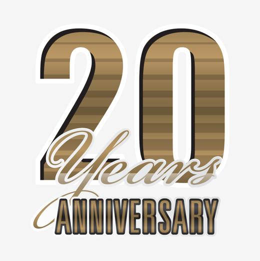 数字-20-艺术字专题_千库网免费素材下载