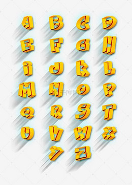 C字母镂空创意_艺术字设计