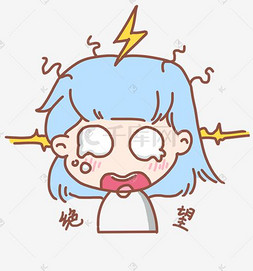 卡通快乐表情