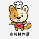 小狗阿黄Q版卡通动物角色形象聊天表情包厨师