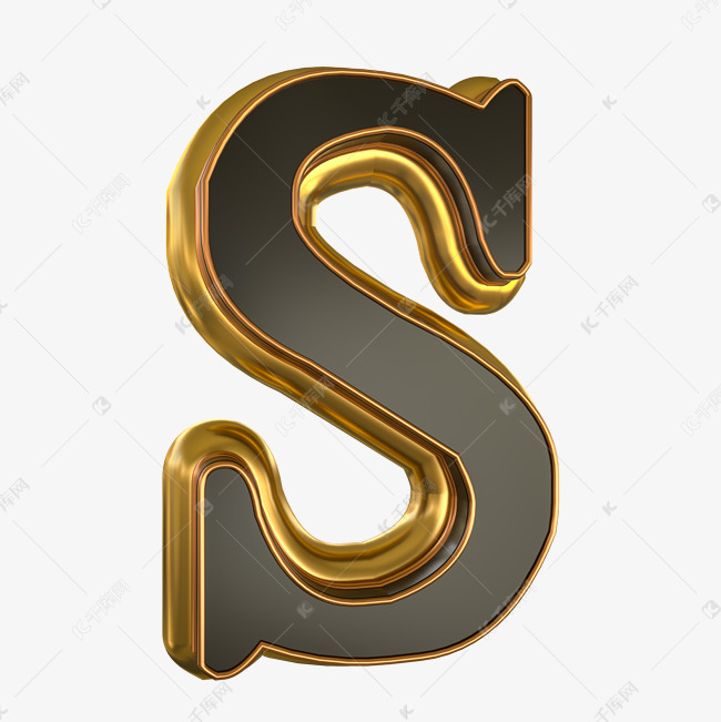 创意红色火焰字幕s艺术字设计图片-千库网