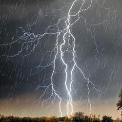 夏天少女配乐音频素材_夏日午后伴随着雷鸣的下雨声音效