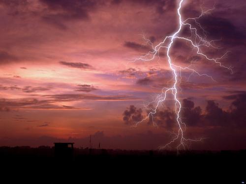 晴天霹雳雷霆闪耀音效