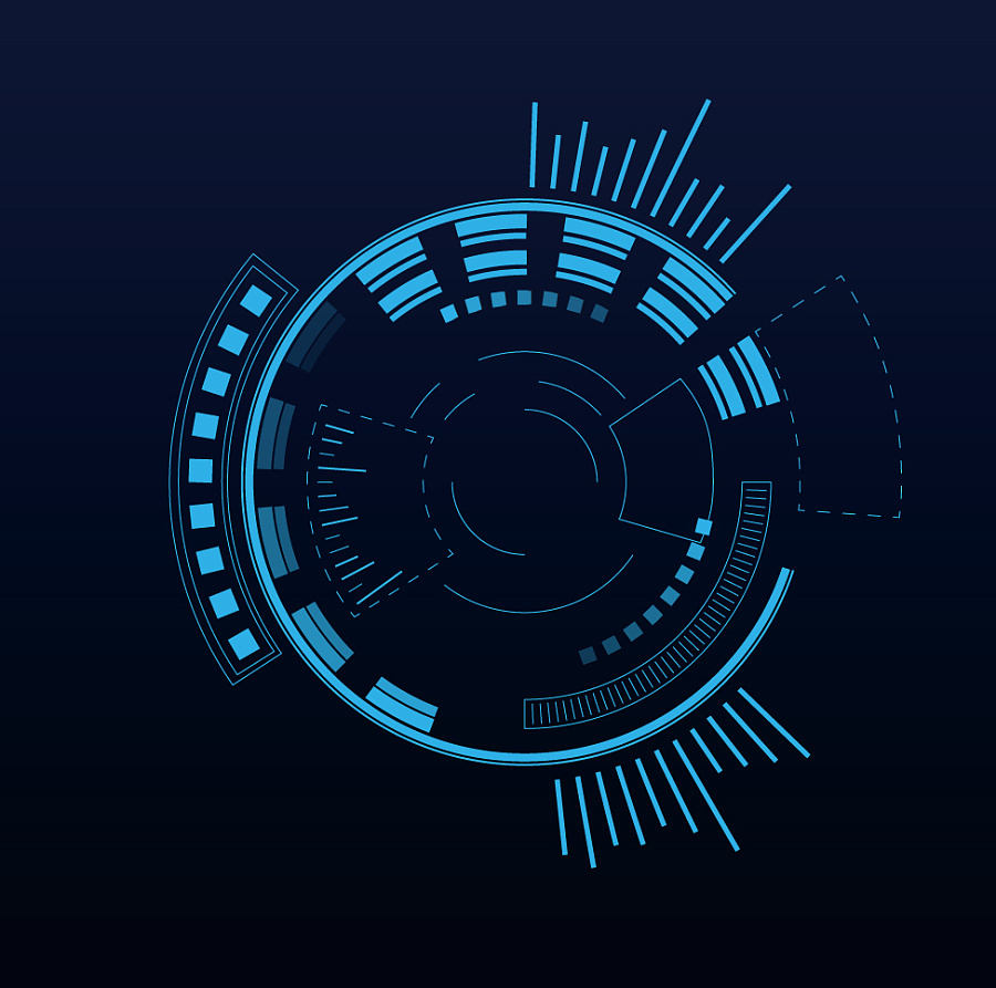 科技文化墙创意设计音效素材