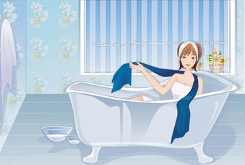 花洒洗澡配乐音频素材_您所拨打的用户正在洗澡铃声音效