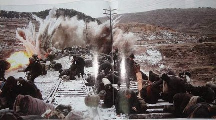 日本配乐音频素材_日本空袭投弹爆炸的声音