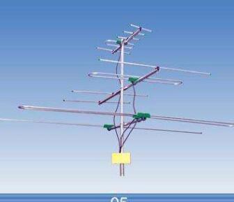 电视机天线配乐音频素材_连接天线信号的音效