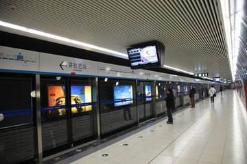 南京地铁报站的声音音效