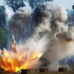 【游戏射击爆炸声音效】音频素材