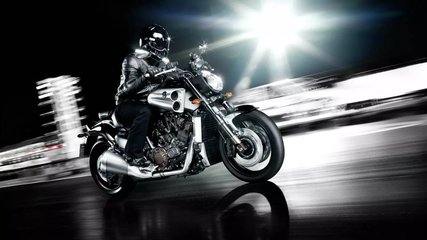 骑摩托配乐音频素材_摩托赛车加速音效