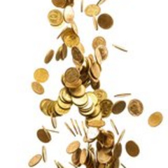 【金币掉落地上声音音效】音频素材