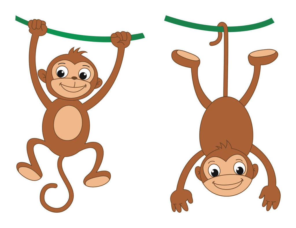 猴子矢量配乐音频素材_动物猴子背景音效