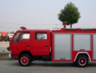 红色的消防车配乐音频素材_消防车来了的音效