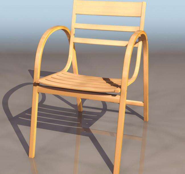 黄色的椅子配乐音频素材_椅子木头摇晃咯吱音效