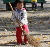 小院子配乐音频素材_在院子里扫地声的音效