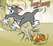 南瓜猫咪配乐音频素材_动画片猫和老鼠里老鼠溜走的音效