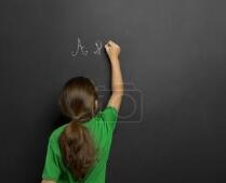 在黑板上用粉笔写字的音效