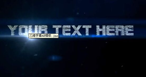 连接文字配乐音频素材_网址或片尾文字音效