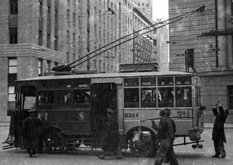 民国时期上海公共汽车音效
