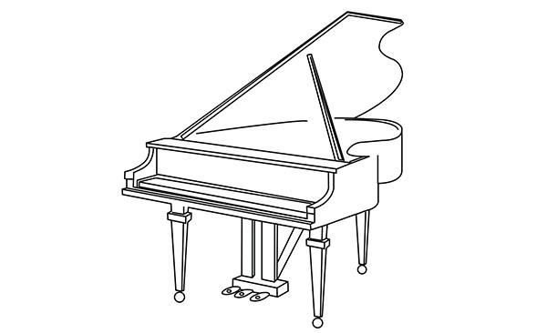 繁荣的配乐音频素材_节奏缓慢的钢琴音效