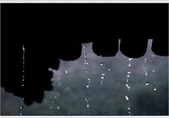 爱心雨滴配乐音频素材_下大雨滴达的声音音效