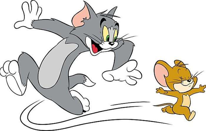 动物和人类配乐音频素材_猫和老鼠中汤姆猫的笑声音效
