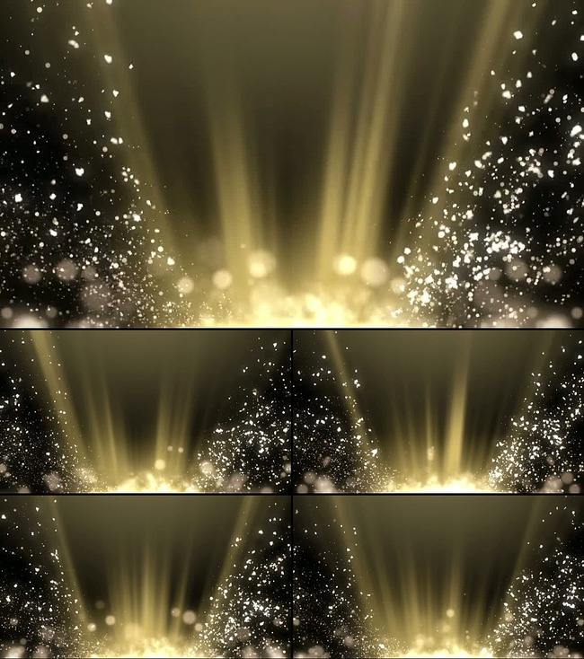 金色粒子配乐音频素材_字幕转场粒子演绎音效