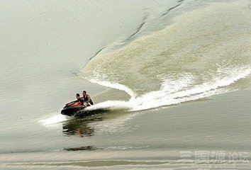 水上摩托艇的声音音效