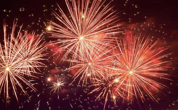 过年喜庆烟花爆竹声音效