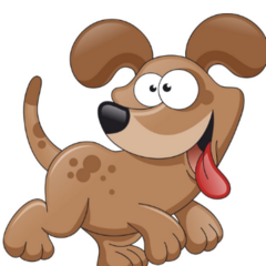 大狗汪汪的叫两声音效