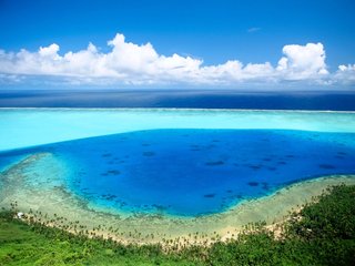 大海椰子配乐音频素材_风和日丽的大海声音音效