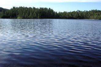 湖面平静流动声音效