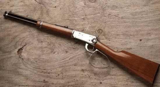 温彻斯特1873式抬杆步枪音效