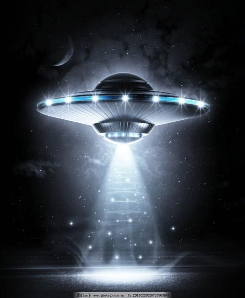 外星飞船神秘空中驶过音效
