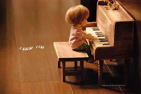 每日早安海报配乐音频素材_刻苦每日练习弹钢琴提示音效