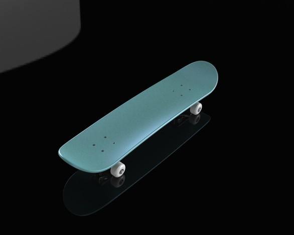 色板配乐音频素材_滑溜冰板下坡时的音效