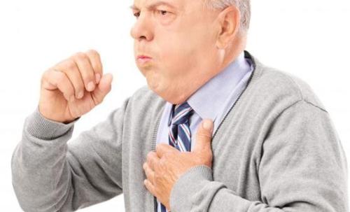 老年量血压配乐音频素材_老年男士发出咳嗽的声音音效
