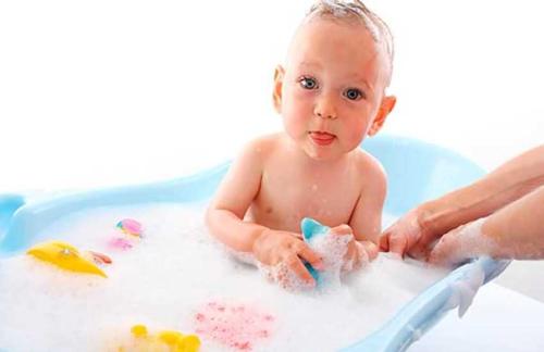 婴儿沐浴配乐音频素材_婴儿洗澡发出的声音音效