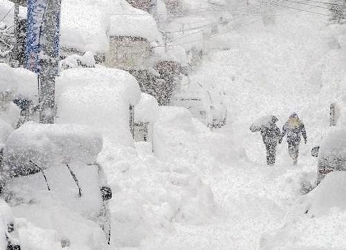 暴雪哗啦天气音效