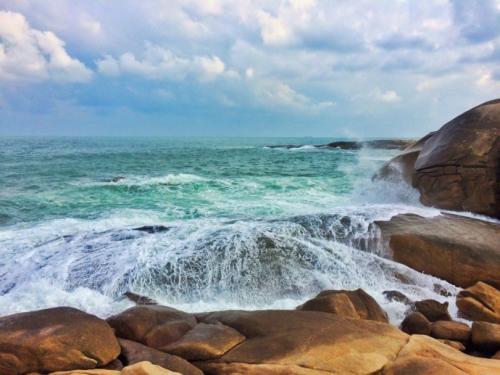 海浪海啸配乐音频素材_大海海浪江河湖海岸边水声音效