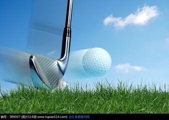 高尔夫名片配乐音频素材_击打高尔夫球的声音音效