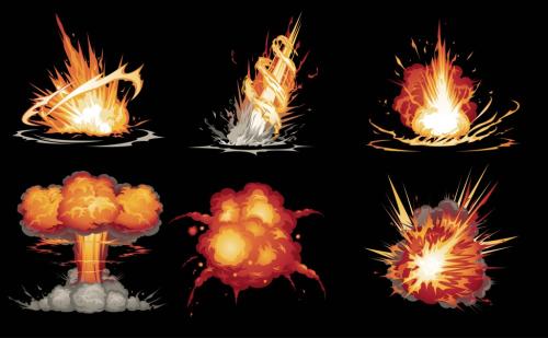 连续游戏爆炸音效              格式:wav 00:   下载音乐