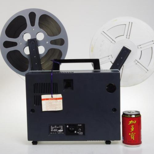 放映机图标配乐音频素材_电影放映机工作的机械音效