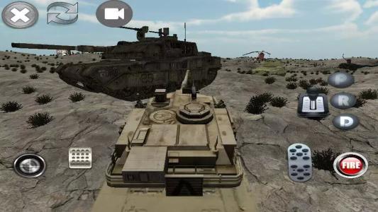 战争影响配乐音频素材_坦克移动时战争游戏音效