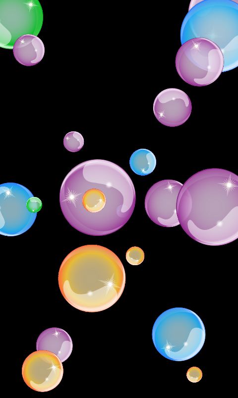 彩色透明气泡配乐音频素材_游戏中的气泡音效