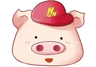 一只小猪哼哼叫音效